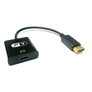 Imagem de Cabo Adaptador Conversor Displayport Para Hdmi 1080P Nfe - F/Y