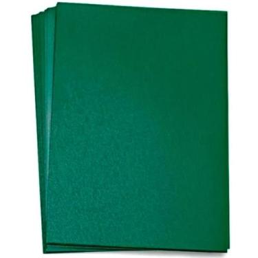 Imagem de Capa para Encadernação A4 Verde Petróleo Couro PP 0,30 50Un - Cassmar