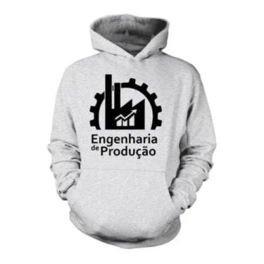 Imagem de Moletom Blusa de Frio Masculino Feminino Profissão Engenharia de Produ