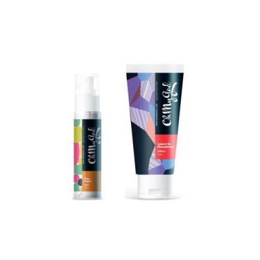 Imagem de Ohmygod óleo de argan e leave in macadame