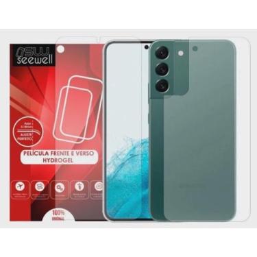 Imagem de Película Hidrogel Frente e Verso HD Anti-Impacto Samsung Galaxy M54 - 