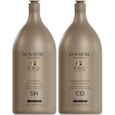 Imagem de Kit Pro Performance Shampoo + Condicionador 2,5L Lowell