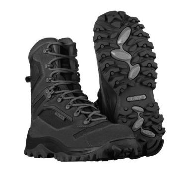 Imagem de Bota Tática Impermeável Amphibiam Dry 8 2.0 Invictus, 45, Preto