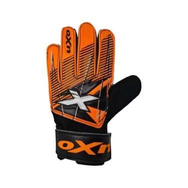 Imagem de Luva de Goleiro OXN Agilis Infantil Kids, Laranja, Preto, 07