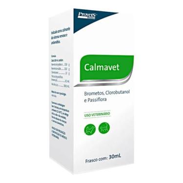Imagem de Calmavet 30ml Para Cães E Gatos Calmante Natural Provets - Provetss