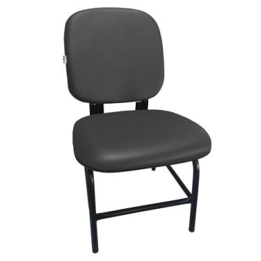 Imagem de Cadeira Cadeirão Reforçado Para Obeso Plus Size 170 Kg Anatômica mater
