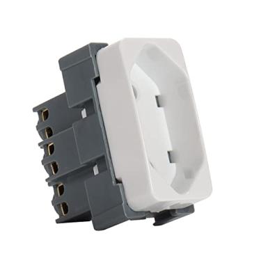 Imagem de Tomada 2 pinos + Terra 10a B3 Branco Margirius