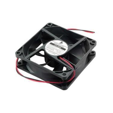 Imagem de Microventilador Cooler Ventoinha 80x80x25 12 Volts Rolamento - 5+