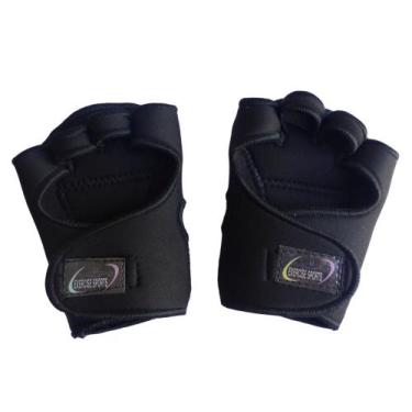 Imagem de Luva para Academia Luva sem Polegar de Neoprene - Exercise Sports, Pre