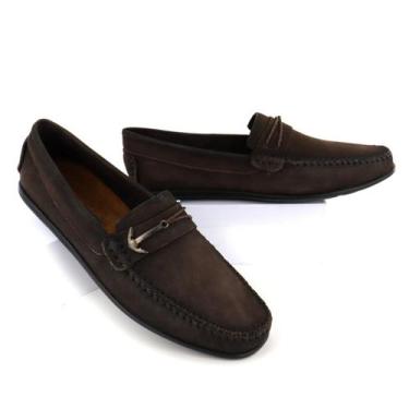 Imagem de Mocassim masculino - GRANADO, Marrom, 42