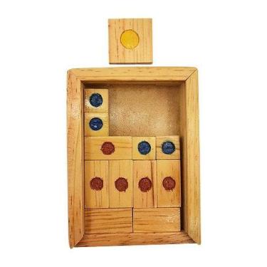 Imagem de Jogo educativo infantil Prisioneiro madeira - Shoppingnet