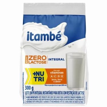 Imagem de Leite em Pó Instantâneo Integral ZERO LACTOSE ITAMBÉ  300g - Danone