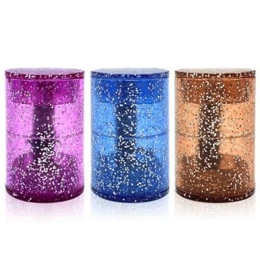 Imagem de Musiin dedo areia martelo ritmo areia instrumento acompanhamento ovo areia areia adequado para ukulele, guitarra, bandolim, banjo, martelo de areia de percussão (versão de três cores brilhante)