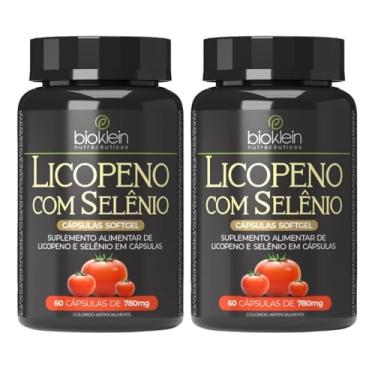 Imagem de KIT 2X Licopeno com Selênio 780mg 60 cápsulas - Bioklein