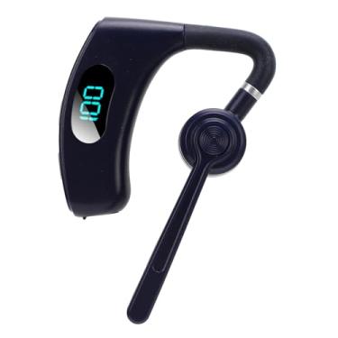 Imagem de Fone de Ouvido Bluetooth, Fone de Ouvido Sem Fio Bluetooth, Fones de Ouvido únicos Com Redução de Ruído para Celular, Laptop, Motorista e Caminhoneiro (Azul)