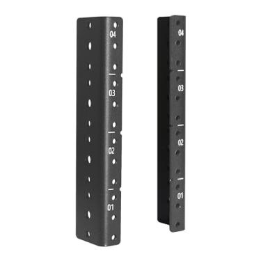 Imagem de OCEANHUG 2 trilhos de rack 4U para montagem de equipamento de som
