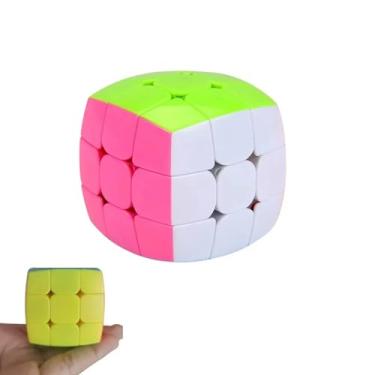 Imagem de Cubo Mágico Arredondado Profissional 3x3x3 5cm