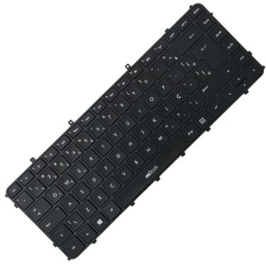 Imagem de Teclado HP envy PK130T51A28 PK130QJ1Z00 Com Frame