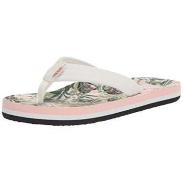 Imagem de Reef Sandália infantil unissex Ahi, Zebra, 1 Big Kid