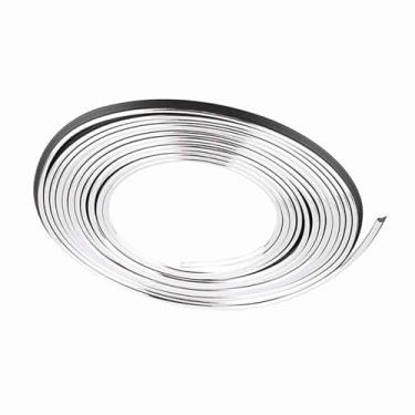 Imagem de Tiras Decorativas, Linhas Decorativas, Tiras Decorativas para Interior de Carro, Material de Látex de, Moldagem, 5M, Moldagem Fina Interior, Prevenção de Riscos, Decoração de