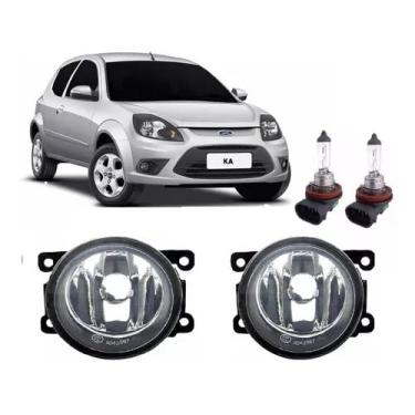 Imagem de Par Farol De Milha Universal Ka 2008 2009 2010 2011 2012 2013 + Lâmpada