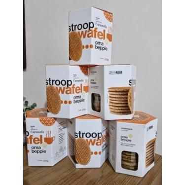 Imagem de Stroopwafel Wafel Holandês 210g - Oma Beppie