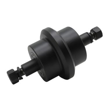 Imagem de Jecoupoon 6814882 Rolo inferior compatível com mini escavadeira 231 328 331 335 334 430 E50 E25 E37 substituir 7019167