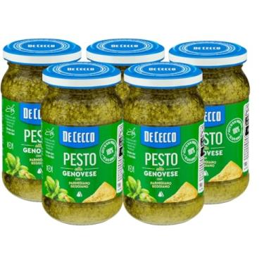 Imagem de Kit c/ 5und Pesto Genovese DE CECCO C/Azeite Ex Virgem 200g