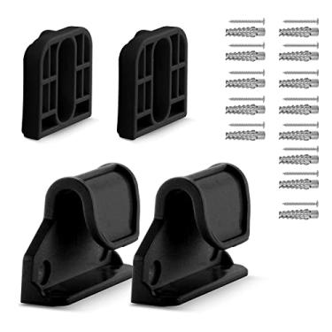 Imagem de DEAR LOV Portão Retrátil para Bebês, Substituição de Porta de Malha para Bebês Ou Portão de Malha para Cães, Portão de Segurança para Crianças para Portas, Escadas, Corredores, Interno/Externo(Preto)…