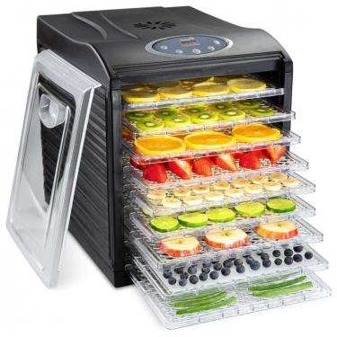 Imagem de Ivation Desidratador de Alimentos, 9 Bandejas, Preto 110V