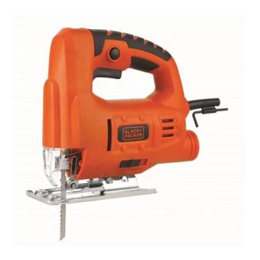 Imagem de serra tico tico black + decker js10 400w potencia127V - black+decker, 