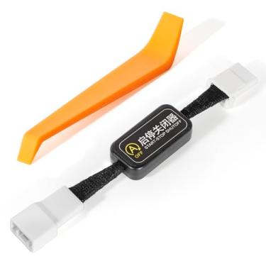 Imagem de Auto Start Stop Eliminator/Disabler/Delete/Canceller para Toyota Tundra 2022-2024 e 2023-2024 GR Corolla IMT, Sistema de motor de parada de carro Desativar/Cancelar Chicote de dispositivo