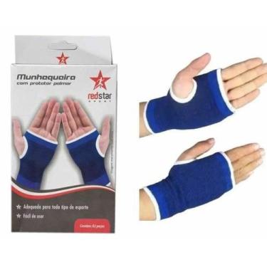 Imagem de Munhequeira com protetor palmar - Redstar