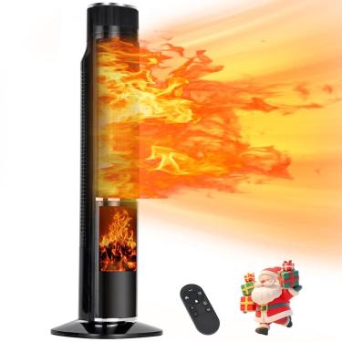 Imagem de Aquecedor elétrico portátil AKIRES 32&quot; 1500W com termostato