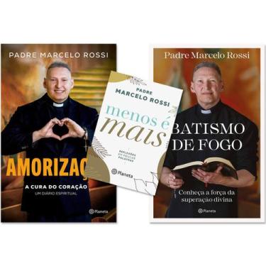 Imagem de Kit Amorização Cura Do Coração + Batismo De Fogo + Menos É Mais Reflex