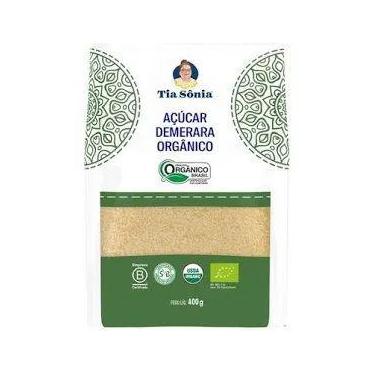 Imagem de Açúcar Demerara Orgânico Tia Sônia 400 g - Tia Sõnia