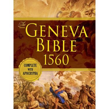 Imagem de Livro: Bíblia de Genebra, edição 1560, com anotações apócrifas