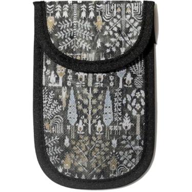 Imagem de DQL Protetor de chaveiro Faraday, bloqueador de sinal de chaveiro, bolsa Faraday, bolsa Faraday para chaveiro, bloqueador de sinal de chave (Boho)