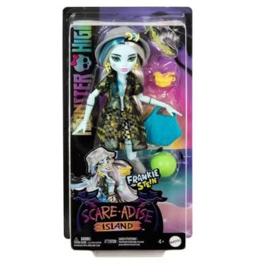 Imagem de Boneca - Monster High Ilha do Terror - Frankie MATTEL, Monster High
