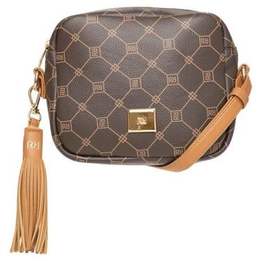 Imagem de Bolsa Transversal Feminina Rafitthy 28.25313, Marrom