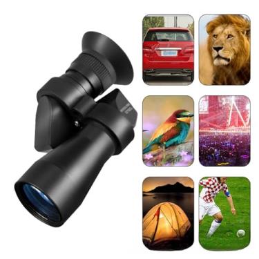 Imagem de Mini telescópio monocular 1000 x 20 para adultos, monóculos de alta potência com braçadeira de telefone, design compacto de canto