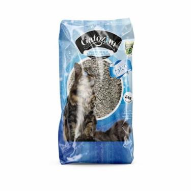 Imagem de Areia Sanitária Higiênica Gatozim Talco 4kg Tezopet