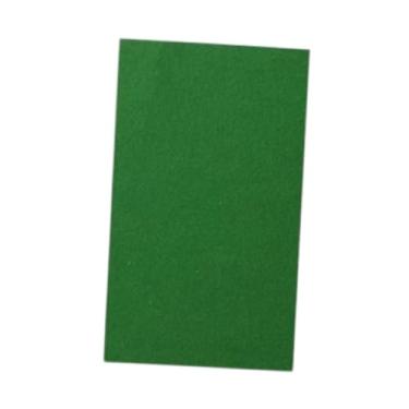 Imagem de kowaku Pano de snooker de tabela de mesa de bilhar sentiu um desempenho melhorado no jogo, toque de mesa de protetor pré -corte, tecido de bilhar, Green Size M