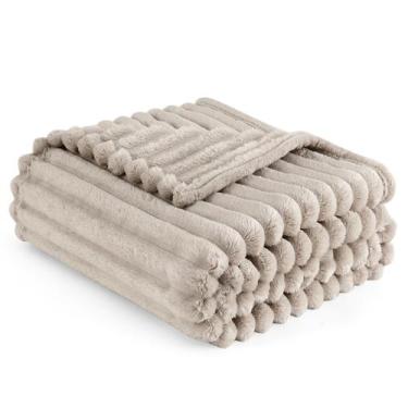 Imagem de Cobertor Throw Bedsure GentleSoft - Acogedor e Macio - 50x70 cm