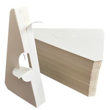 Imagem de CoroRio Cavalete De Papelão Autoadesivo De 3 Polegadas, Pacote Com 60 Molduras E Cavalete De Papel Artístico, Uso Para Fotos, Placas, Artesanato E Suportes De Papelão Para Exibição