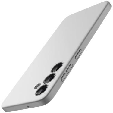 Imagem de JETech Capa Fina para Samsung Galaxy A16 5G / 4G 6,7 Polegadas, Case Protetora Fino de TPU Macio com Acabamento Fosco, Capinha à Prova de Choque (Cinza Claro)