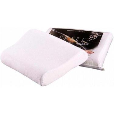 Imagem de Travesseiro de Viscose Herval Espuma, 60 x 40 cm, 7556
