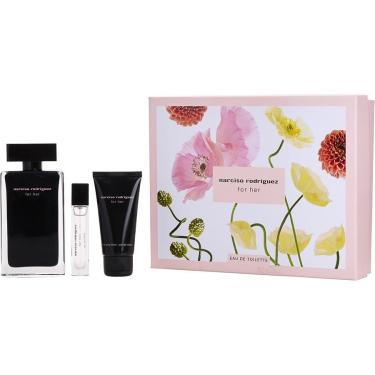 Imagem de Perfume Feminino Narciso Rodriguez Edt Spray 100 Ml & Loção Corporal 50 10 Mini