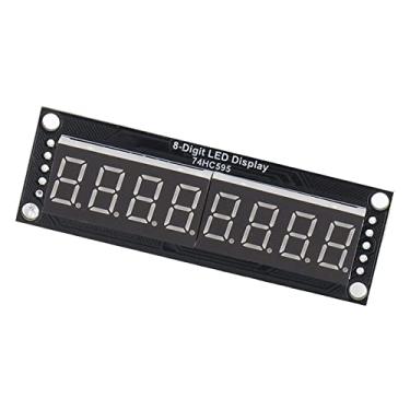Imagem de Tubo de Exibição LED, 0,36in 8 Bit 7 Segmento Módulo de Luz Verde Com Desempenho Estável, Plug and Play para Projetos de Bricolage