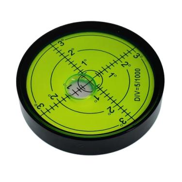 Imagem de The Yan He Bolha Horizontal de Alta Precisão Nível Cardan 60 mm Precisão 15'/2